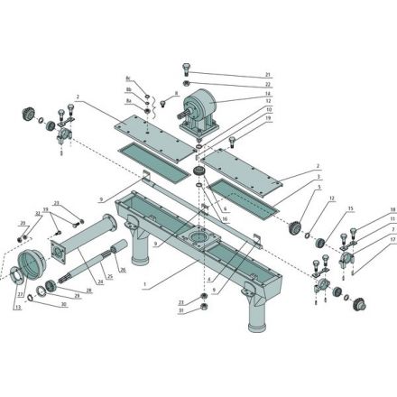  Śruba z łbem sześciokątnym